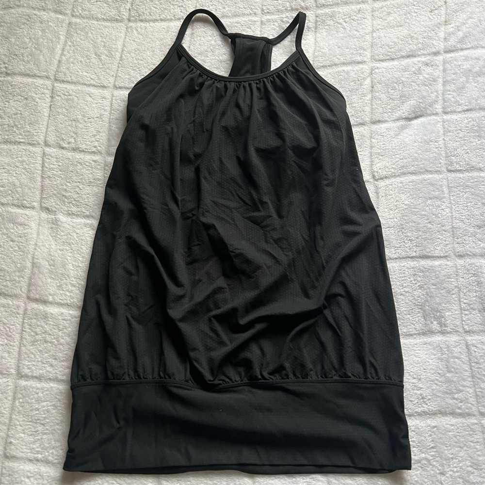 Black Lululemon Tank Top